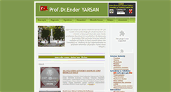 Desktop Screenshot of enderyarsan.net